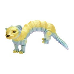 3D tlačená postavička fretky – detailné spracovanie