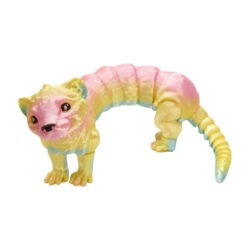 3D tlačená postavička fretky – detailné spracovanie