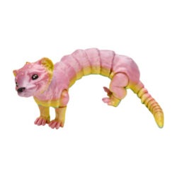 3D tlačená postavička fretky – detailné spracovanie