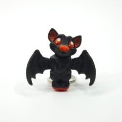 3D tlačený prívesok – kľúčenka Fruit Bat (ovocný netopier)