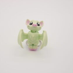 3D tlačený prívesok – kľúčenka Fruit Bat (ovocný netopier)