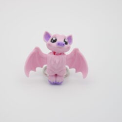 3D tlačený prívesok – kľúčenka Fruit Bat (ovocný netopier)