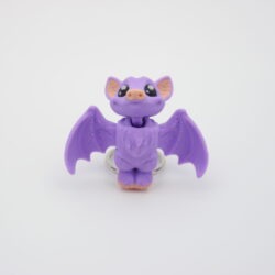 3D tlačený prívesok – kľúčenka Fruit Bat (ovocný netopier)