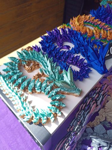 3d tlačené výrobky jarmok