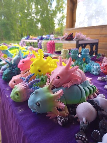 3d tlačené výrobky jarmok