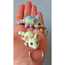 Prívesok kľúčenka MYŠKA – Obrázok 3