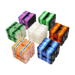 infinity cube fun edition 3d tlačená nekonečná kocka s hravými motívmi