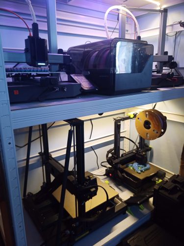 3d tlačiarne gbd creative studio — bambu lab, elegoo, anycubic