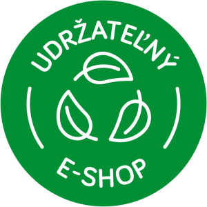 certifikát udržateľný e shop — gbd creative studio